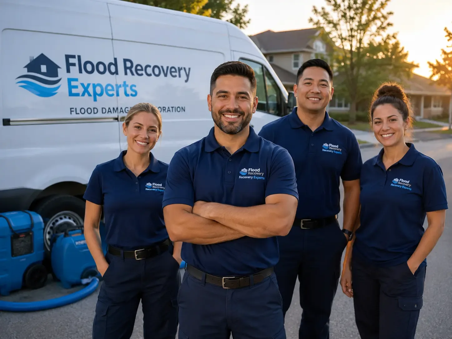 Flood Damage Cleanup company in Grady, AR