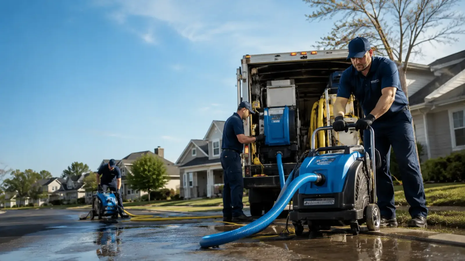 Flood Damage Cleanup in Grady, AR